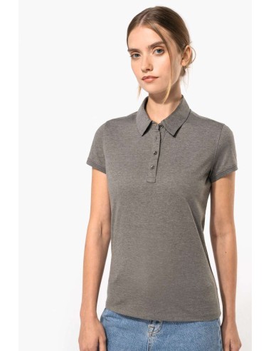 KAR-K263-LADIES' SHORT SLEEVED JERSEY POLO SHIRT